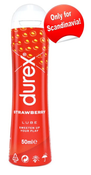 Durex Strawberry lubrikačný gél