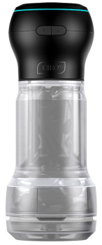 Kiiroo Feel Pocket Stroker Crystal + PowerBlow Combo