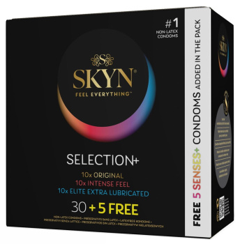 Manix SKYN Selection+ 42 + 5 free kondómy
