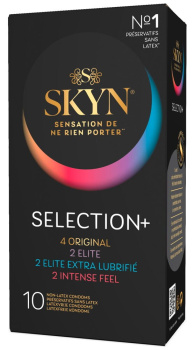 Manix SKYN Selection+ 10 ks kondómy