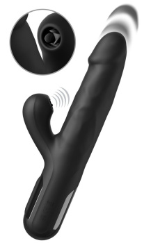 Fetish Fantasy Series Sonix Silicone Thruster 