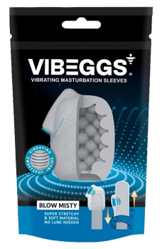 Vibeggs Blow Misty vibračný masturbačný návlek