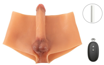 Ultra Realistic Vibrating Penis Pants