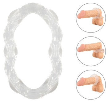 PARINOR Silicone Cock & Ball Ring