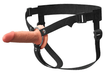 Fantasy X-Tensions Elite Hollow Silicone Strap-on 5