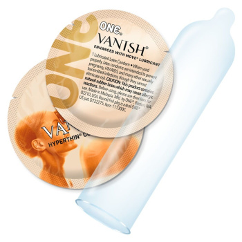 ONE Vanish Hyperthin kondómy 12 ks