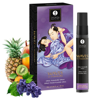 Shunga Waves of Pleasure Exotic Fruits Oral Pleasure Spray