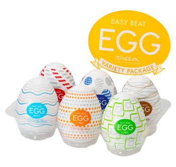 TENGA Egg Variety Standard 6 ks