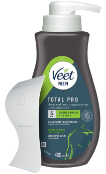 Veet Men TOTAL PRO pánsky set na depiláciu