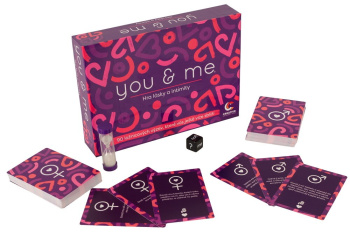 you & me Hra lásky a intimity
